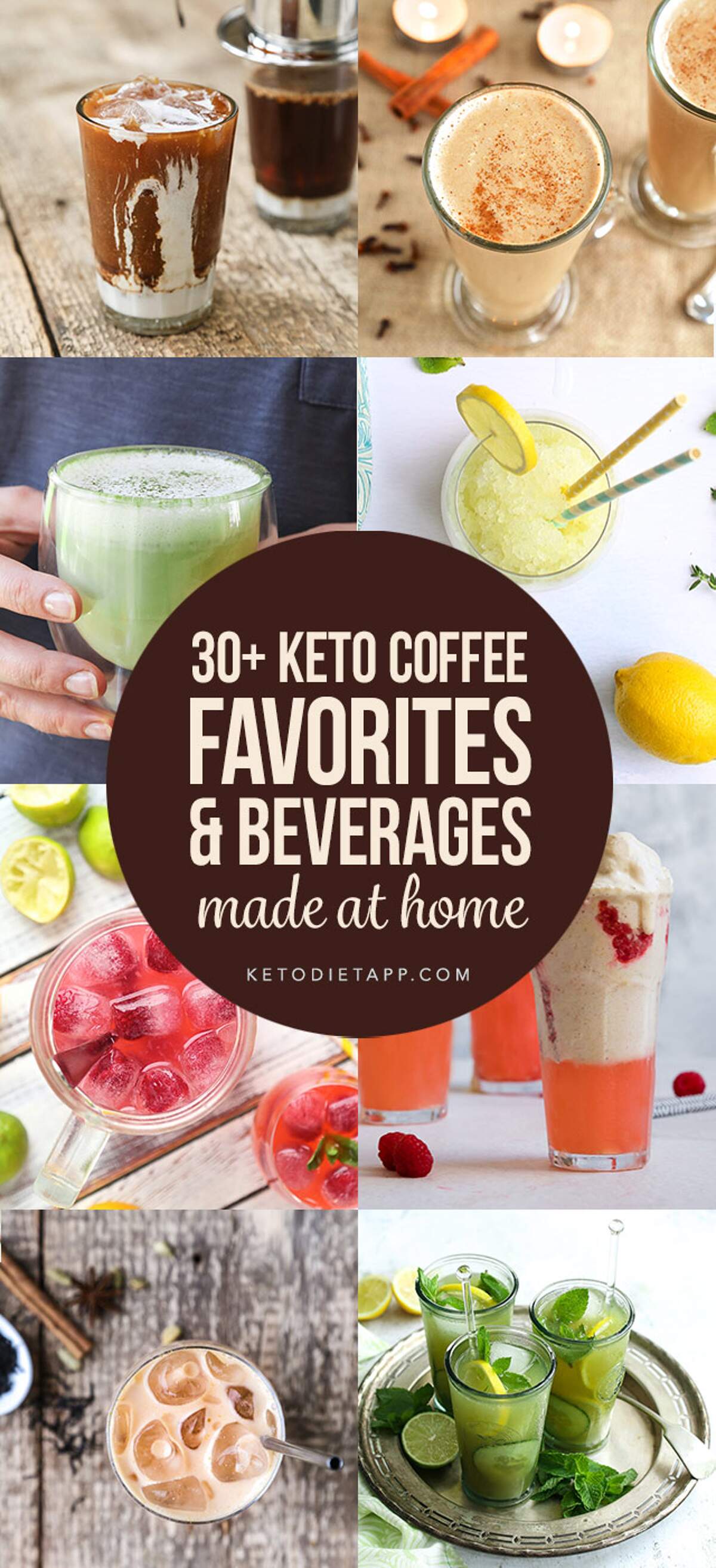 30+ Keto Coffee Favorites & Beverages You Can Make At Home KetoDiet Blog